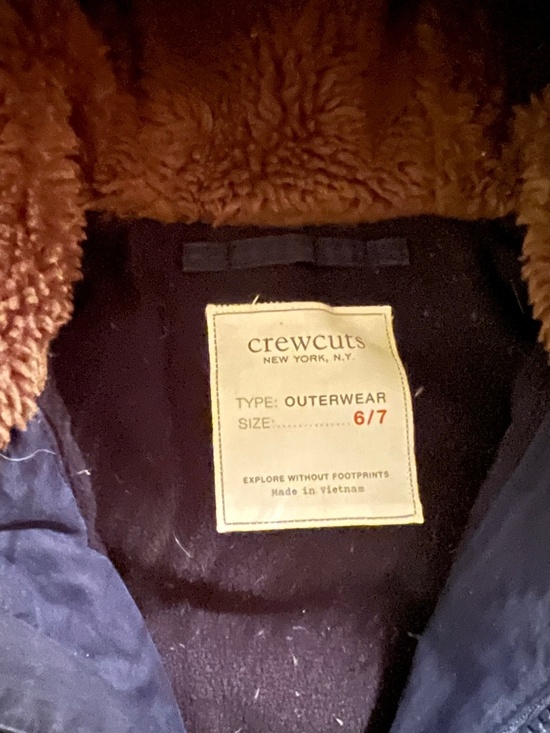 Black Parka with Faux Fur Hood - Picture 3 of 5